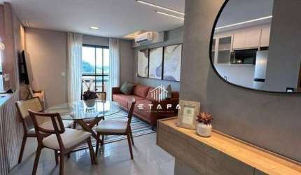 Apartamento com 2 dormitórios à venda, 69 m² por R$ 585.000,00 - Alvinópolis - Atibaia/SP