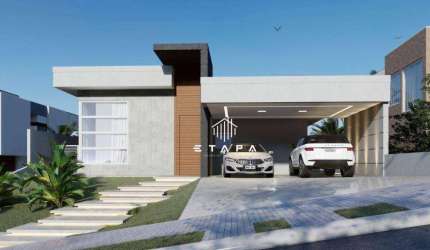 Casa com 3 dormitórios à venda, 251 m² por R$ 2.600.000,00 - Condominio Figueira Garden - Atibaia/SP