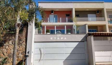 Casa com 3 dormitórios à venda, 141 m² por R$ 995.000,00 - Jardim Paulista - Atibaia/SP