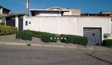 Casa com 3 dormitórios à venda, 205 m² por R$ 850.000,00 - Jardim Alvinópolis - Atibaia/SP