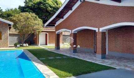 Casa à venda, 600 m² por R$ 1.700.000,00 - Vila Santista - Atibaia/SP