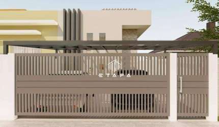 Casa com 3 dormitórios à venda, 102 m² por R$ 630.000,00 - Ressaca - Atibaia/SP