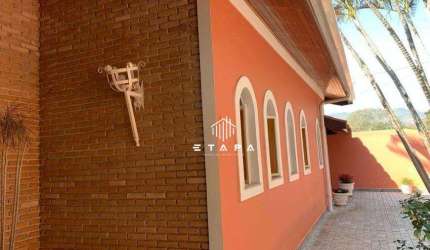 Casa com 3 dormitórios à venda, 383 m² por R$ 1.700.000,00 - Vila Santista - Atibaia/SP