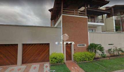 Casa com 3 dormitórios à venda, 376 m² por R$ 1.250.000,00 - Jardim das Flores - Atibaia/SP