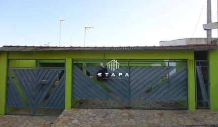 Casa à venda, 108 m² por R$ 585.000,00 - Jardim do Alvinópolis - Atibaia/SP
