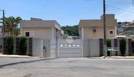 Casa com 3 dormitórios para alugar, 94 m² por R$ 3.500,00/mês - Jardim do Lago - Atibaia/SP