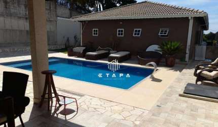 Casa com 4 dormitórios à venda, 264 m² por R$ 1.270.000,00 - Jardim Estância Brasil - Atibaia/SP