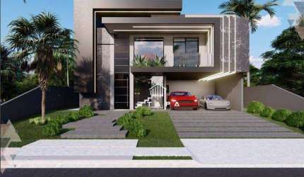 Casa com 4 dormitórios à venda, 255 m² por R$ 2.900.000,00 - Condomínio Shambala II - Atibaia/SP