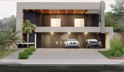 Casa com 4 dormitórios à venda, 280 m² por R$ 1.980.000,00 - Jardim Paulista - Atibaia/SP