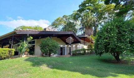 Casa com 5 dormitórios à venda, 641 m² por R$ 4.000.000,00 - Shamballa I - Atibaia/SP