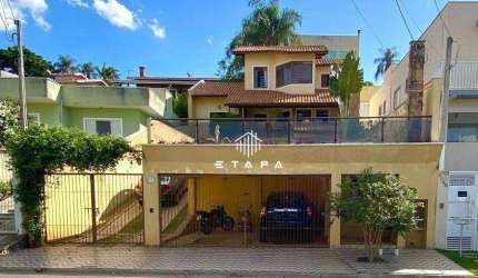 Casa com 4 dormitórios à venda, 141 m² por R$ 1.270.000,00 - Jardim Paulista - Atibaia/SP