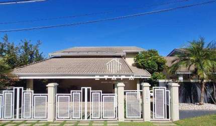 Casa com 4 dormitórios à venda, 500 m² por R$ 2.200.000,00 - Condominio Parque das Garças I - Atibaia/SP