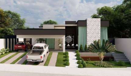Casa à venda, 394 m² por R$ 2.555.000,00 - Condomínio Shambala I - Atibaia/SP