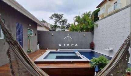 Casa com 5 dormitórios à venda, 270 m² por R$ 1.010.000,00 - Jardim Jaraguá - Atibaia/SP