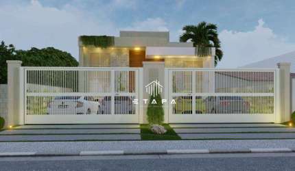 Casa à venda, 160 m² por R$ 996.400,00 - Jardim dos Pinheiros - Atibaia/SP