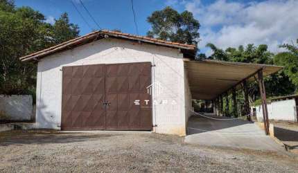 Galpão para alugar, 350 m² por R$ 4.000,00/mês - Rio Acima - Atibaia/SP