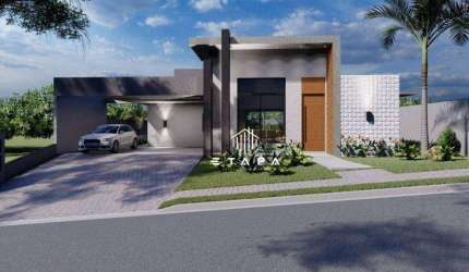 Casa com 3 dormitórios à venda, 224 m² por R$ 1.490.000,00 - Shambala III - Atibaia/SP