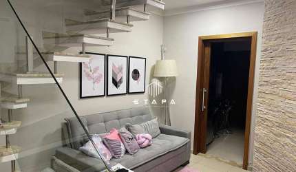 Casa com 2 dormitórios à venda, 190 m² por R$ 620.000 - Portão - Atibaia/SP