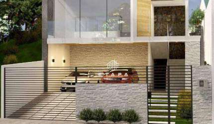 Casa com 3 dormitórios à venda, 144 m² por R$ 1.100.000 - Jardim do Lago - Atibaia/SP