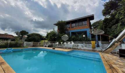 Casa com 3 dormitórios à venda, 377 m² por R$ 1.280.000 - Vila Dom Pedro - Atibaia/SP