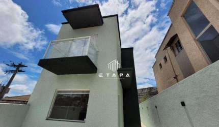 Casa com 3 dormitórios à venda, 102 m² por R$ 850.000 - Jardim América - Atibaia/SP