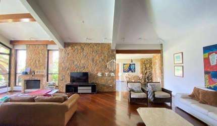 Casa com 9 dormitórios, 1200 m² - venda por R$ 5.000.000,00 ou aluguel por R$ 25.000,00/mês - Condominio Estância Parque de Atibaia - Atibaia/SP