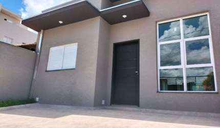 Casa à venda, 120 m² por R$ 595.000,00 - Nova Atibaia - Atibaia/SP