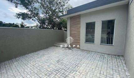 Casa com 3 dormitórios à venda, 116 m² por R$ 660.000,00 - Jardim Maristela - Atibaia/SP