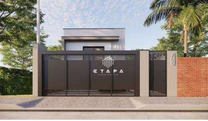 Casa com 3 dormitórios à venda, 92 m² por R$ 625.000 - Nova Cerejeira - Atibaia/SP