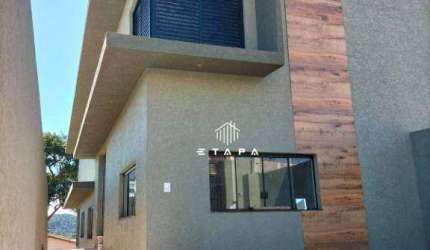 Casa com 3 dormitórios à venda, 155 m² por R$ 960.000,00 - Vila Loanda - Atibaia/SP