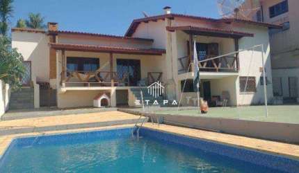 Casa com 3 dormitórios à venda, 250 m² por R$ 1.290.000 - Jardim do Lago - Atibaia/SP