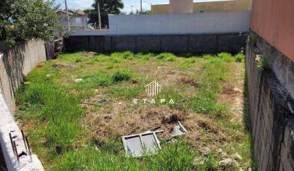 Terreno à venda, 222 m² por R$ 285.000,00 - Nova Atibaia - Atibaia/SP