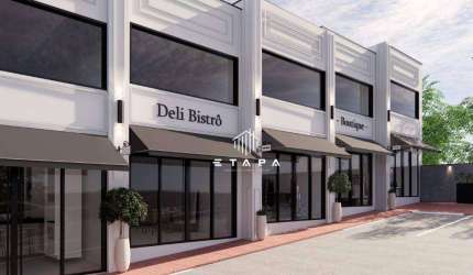 Salão à venda, 89 m² por R$ 720.000,00 - Centro - Atibaia/SP