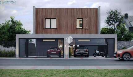 Casa com 3 dormitórios à venda, 178 m² por R$ 1.350.000,00 - Loteamento Loanda - Atibaia/SP