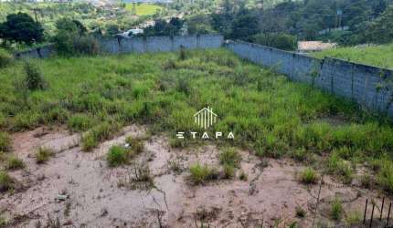 Terreno à venda, 580 m² por R$ 250.000 - Jardim Estância Brasil - Atibaia/SP