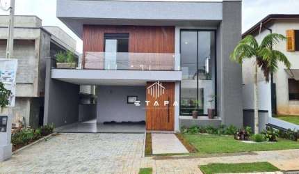 Casa com 3 dormitórios à venda, 223 m² por R$ 1.630.000 - Loteamento Atibaia Park II - Atibaia/SP
