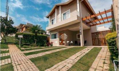 Casa com 4 dormitórios à venda, 180 m² por R$ 1.100.000,00 - Terras de Atibaia - Atibaia/SP