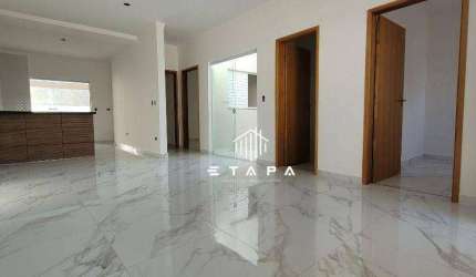 Casa com 3 dormitórios à venda, 97 m² por R$ 565.000,00 - Nova Cerejeiras - Atibaia/SP