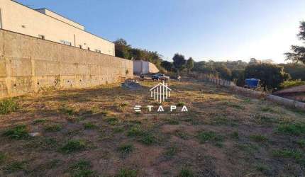 Terreno à venda, 500 m² por R$ 500.000 - Itapetinga - Atibaia/SP