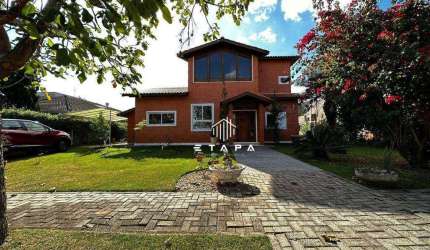 Casa com 4 dormitórios à venda, 278 m² por R$ 1.850.000 - Guaxinduva - Atibaia/SP