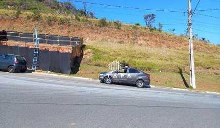 Terreno à venda, 537 m² por R$ 550.000 - Residencial Villa Verde - Bragança Paulista/SP
