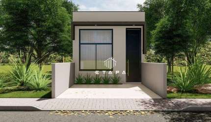 Casa com 3 dormitórios à venda, 105 m² por R$ 580.000,00 - Jardim das Cerejeiras - Atibaia/SP