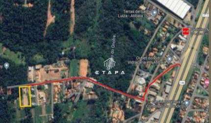 Terreno, 3300 m² - venda por R$ 1.500.000,00 ou aluguel por R$ 7.500,00/mês - Parque Fernão Dias - Atibaia/SP