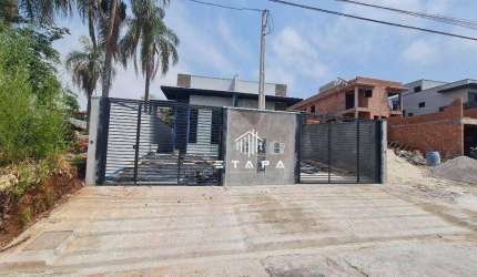 Casa com 3 dormitórios à venda, 108 m² por R$ 780.000,00 - Jardim do Lago - Atibaia/SP