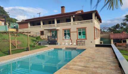Casa com 3 dormitórios à venda, 389 m² por R$ 2.497.000,00 - Jardim Paulista - Atibaia/SP