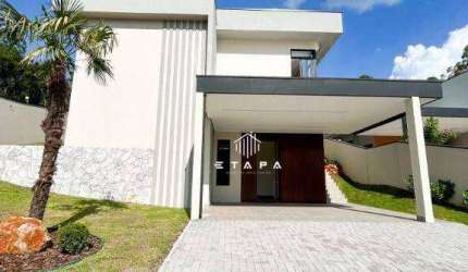 Casa com 3 dormitórios à venda, 204 m² por R$ 1.580.000,00 - Condominio Quintas da Boa Vista - Atibaia/SP