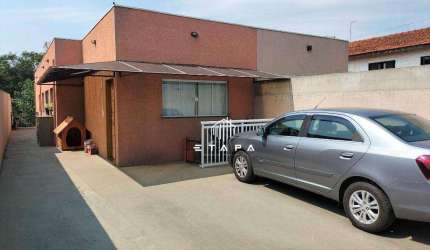 Casa com 3 dormitórios à venda, 88 m² por R$ 480.000,00 - Guaxinduva - Atibaia/SP