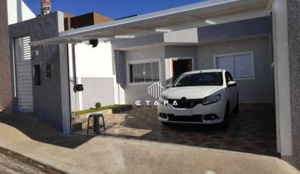 Casa com 2 dormitórios à venda, 92 m² por R$ 600.000 - Nova Atibaia - Atibaia/SP