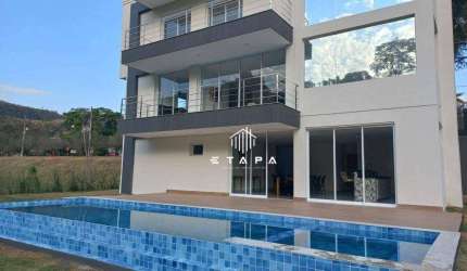 Casa com 5 dormitórios, 550 m² - venda por R$ 5.500.000,00 ou aluguel por R$ 25.000,00/mês - Condominio Porto Atibaia - Atibaia/SP