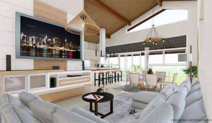 Casa com 3 dormitórios à venda, 183 m² por R$ 980.000 - Est Santa Maria do Portão - Atibaia/SP